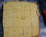 A picture of step 4 of Lamington (Austarilian cake).