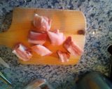Foto del paso 2 de la receta: Lentejas con costillas de cerdo y panceta