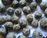 Foto del paso 2 de la receta: Albóndigas de berenjena con salsa limón
