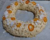 Foto del paso 15 de la receta: Roscón de Reyes 2026 v1: Relleno de mazapán con kumquats confitados