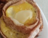 Foto del paso 5 de la receta: Rosas de tortitas de trigo