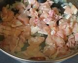 Chicken & Bacon, Pasta Carbonara recipe step 2 photo