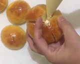 Foto langkah ke 5 dari resep Korean Cream Cheese Garlic Bread.