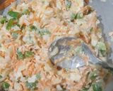 કોલસ્લો પોકેટ પરોઠા (Coleslaw Pocket Paratha Recipe In Gujarati) રેસીપી સ્ટેપ2ફોટો