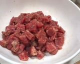 胡萝卜.土豆. 洋葱. 牛肉丁（简单 好吃）的食譜步驟2照片