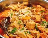 Hình bước làm 4 của món Bún Chay