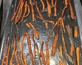 A picture of step 7 of Carrot Peel Crispy Crunchy Chips 🥕😋.
