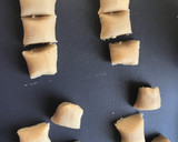 Foto del paso 3 de la receta: Pastissets de cacahuete,con cabello de ángel 👼🏻