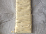 Trenza de hojaldre y chocolate con leche