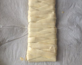 Foto del paso 3 de la receta: Trenza de hojaldre y chocolate con leche