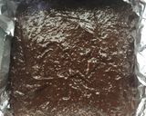 Foto langkah ke 6 dari resep Banana Brownie.