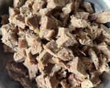 Foto langkah ke 1 dari resep Sop Daging Makaroni Bakso.