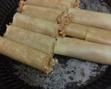 Foto del paso 4 de la receta: Canelones caseros de pollo