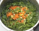 A picture of step 1 of Sarson Ka Saag { Winter Special }.