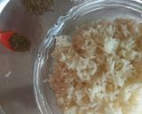 A picture of step 1 of Quick Jeera rice.