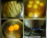 A picture of step 3 of Khoya GulabJaman.