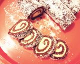 Kókuszos keksztekercs recept fázis 3 fotója