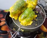 सिमला मिरचीची भजी (Shimla Mirchichi Bhajji Recipe In Marathi) रेसिपी स्टेप 4 फोटो 