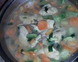 Foto langkah ke 3 dari resep Sayur soup ayam #5resepterbaruku.