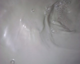 A picture of step 3 of Groundnut pap.