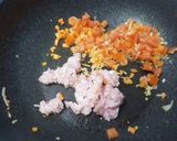 รูปขั้นตอนการทำที่ 1 ของ ไข่คนใส่หมูสับ