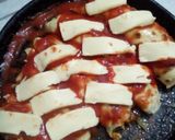 Foto del paso 6 de la receta: Canelones de pollo y acelga