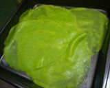 Foto langkah ke 3 dari resep Pancake mangga simple.