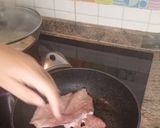 Foto del paso 3 de la receta: Ramen de cerdo y setas 🥣