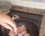 Foto del paso 3 de la receta: Ramen de cerdo y setas 🥣