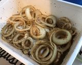 Une image de l'étape 5 de Merguez aux oignons épicés.