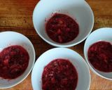 A picture of step 3 of My strawberry and blueberry cheesecake dessert (keto, low-carb).