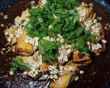 Foto langkah ke 5 dari resep Tahu Kecap Pedas.