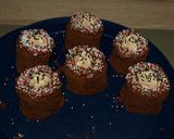 Φωτογραφία βήματος 3 της συνταγής Nutella brownie  cups