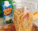 Foto langkah ke 3 dari resep Es Kuwut Melon Simple.