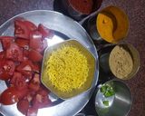 સેવ ટામેટા નું શાક, (sev Tomato shaak recipe in Gujarati) રેસીપી સ્ટેપ1ફોટો