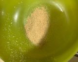 A picture of step 5 of Rabbri Kheer.