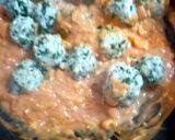 Foto del paso 7 de la receta: Malfatti con salsa rosa