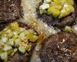 A picture of step 4 of The Burgers I Relish.