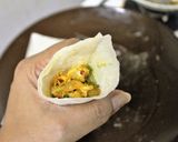 A picture of step 6 of Baked Chicken Samosa.