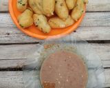 Foto langkah ke 7 dari resep Bola2 singkong aka korket sumenep.