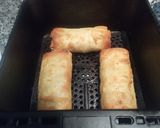 Foto del paso 5 de la receta: Rollitos de primavera de pollo y verdura en Airfryer