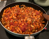 Foto del paso 8 de la receta: Berenjenas rellenas de batata, zanahoria y queso