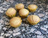 Foto del paso 4 de la receta: •Cupcakes de vainilla con avena•☁️