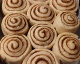 Φωτογραφία βήματος 6 της συνταγής Cinnamon rolls τα άπαιχτα