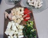 Foto langkah ke 1 dari resep Tteokbokki (떡볶이) - Korean Spicy Rice Cake Original Recipe.