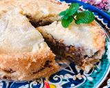 A picture of step 9 of Super Easy Apple Cake (no need batter).