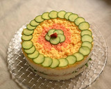 Foto langkah ke 8 dari resep Japanese Sushi Cake - Kue Sushi Sangat Indah! 🍣.