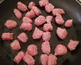 A picture of step 4 of Pappardelle with Sausage and Leek Ragù.