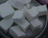 A picture of step 3 of Hung curd paneer.
