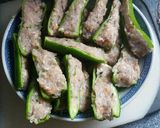 Foto langkah ke 3 dari resep Cabe hijau isi.